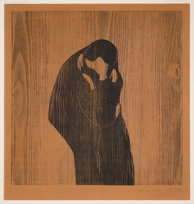 Suudelma IV tekijältä Edvard Munch
