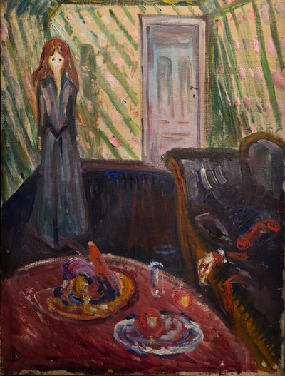 Murhaaja tekijältä Edvard Munch