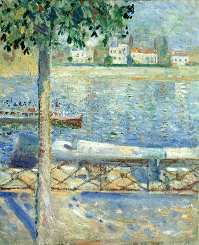 Seine Saint-Cloudissa tekijältä Edvard Munch