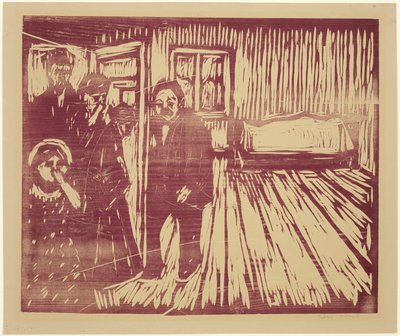 Kuoleman tuoksu tekijältä Edvard Munch