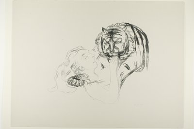 Tiikeri tekijältä Edvard Munch