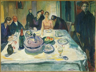 Boheemin häät 1925-1926 tekijältä Edvard Munch