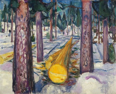Keltainen loki tekijältä Edvard Munch