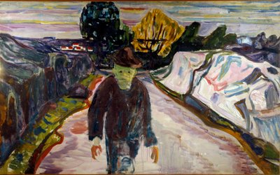 Murhaaja tekijältä Edvard Munch