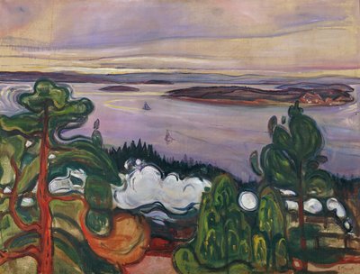 Junan savu tekijältä Edvard Munch