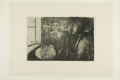 Kasvokkain tekijältä Edvard Munch