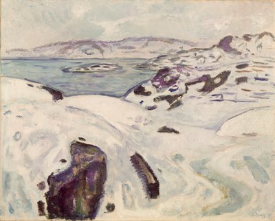 Nimetön tekijältä Edvard Munch