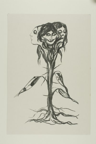 Vinjetti: Amaryllis tekijältä Edvard Munch