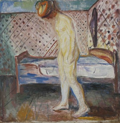Itkevä Nainen tekijältä Edvard Munch