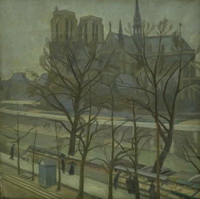 Quai de la Tournellesta, Pariisista tekijältä Edvard Weie