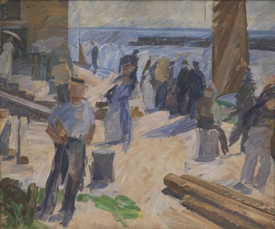 Postivene saapuu, Christiansø tekijältä Edvard Weie