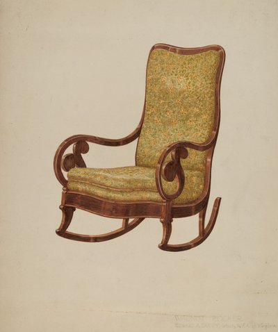 Keinutuoli tekijältä Edward A. Darby