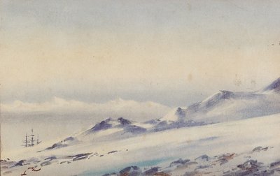 "Löytö" Hut Pointissa tekijältä Edward Adrian Wilson
