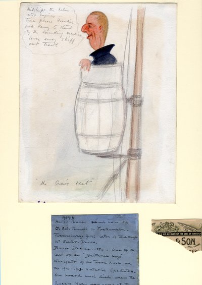 Henry Pennell, 1910-12 (wc ja kynä paperille) tekijältä Edward Adrian Wilson