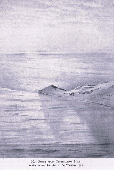 Hut Point Observation Hillistä tekijältä Edward Adrian Wilson