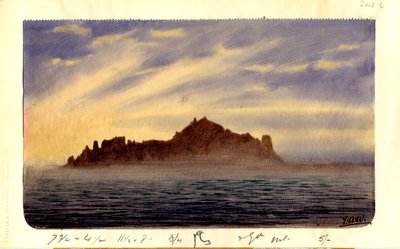Etelä Trinidad, 1901 (wc paperilla) tekijältä Edward Adrian Wilson