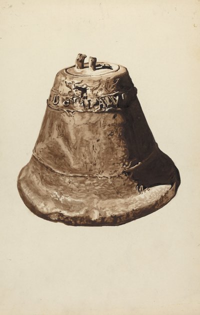 Kirkon kello tekijältä Edward Albritton
