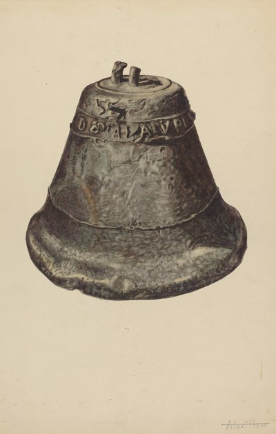 Kirkon kello tekijältä Edward Albritton