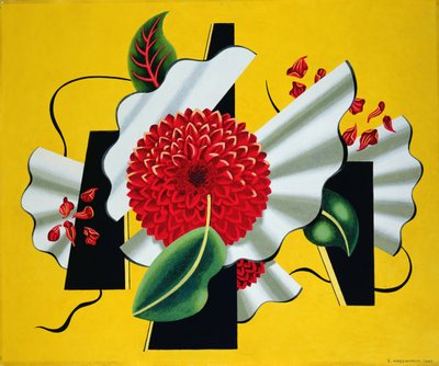 Dahlia tekijältä Edward Alexander Wadsworth