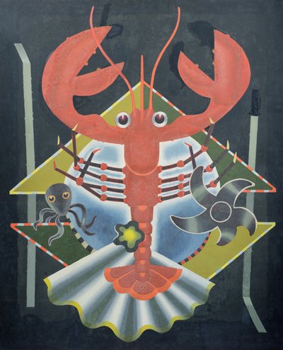 Meren elämää tekijältä Edward Alexander Wadsworth