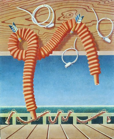 Joutilaisuuden näkökulma tekijältä Edward Alexander Wadsworth