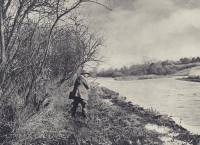 Tulvineen testin pyörittäminen (s/w-kuva) tekijältä Edward Alfred Barton