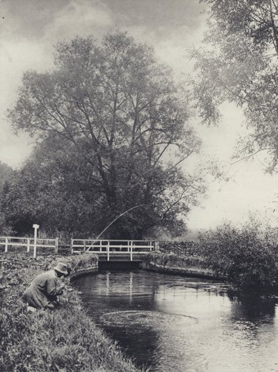 Viimeinen taistelu (s/w valokuva) tekijältä Edward Alfred Barton