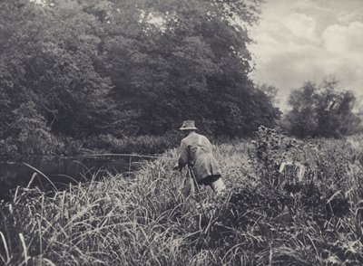 Ramsbury Waterin alapää (s/w-kuva). tekijältä Edward Alfred Barton