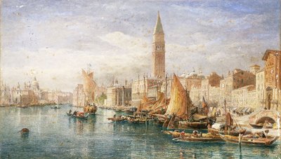 Venetsia, tekijältä Edward Angelo Goodall
