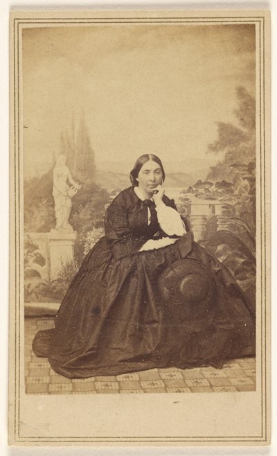 Jessie Benton Fremont, kenraali J.C. Fremontin vaimo ja senaattori Thomas Hart Bentonin tytär. tekijältä Edward Anthony