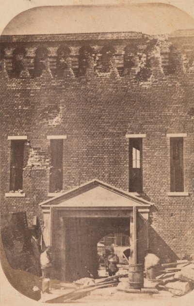 Fort Sumterin evakuointi, huhtikuu 1861. tekijältä Edward Anthony
