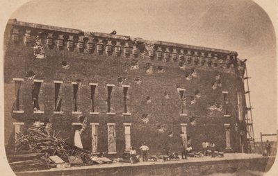 Fort Sumterin evakuointi, huhtikuu 1861, huhtikuu 1861. tekijältä Edward Anthony