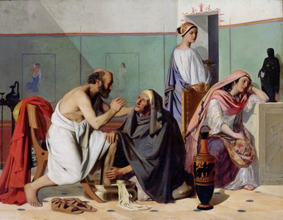 Ulysseksen paluu tekijältä Edward Armitage