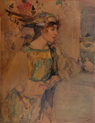 Eagerheart, c1900. tekijältä Edward Arthur Walton