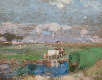 Suffolkin laitumet tekijältä Edward Arthur Walton