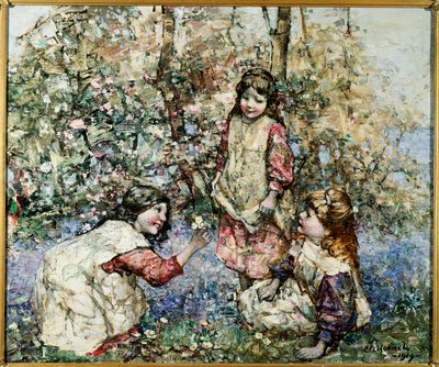 Esikoiden kerääminen tekijältä Edward Atkinson Hornel