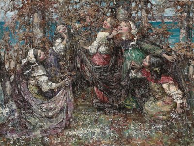 Ring-a-Ring-a-Roses tekijältä Edward Atkinson Hornel
