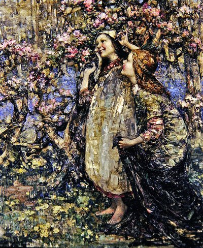 Kevään aika tekijältä Edward Atkinson Hornel
