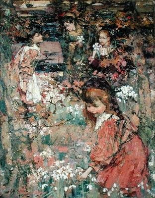 Kevään herääminen tekijältä Edward Atkinson Hornel