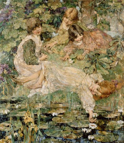 Allas tekijältä Edward Atkinson Hornel