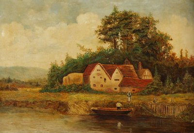 Worcestershiren mylly, 1897 tekijältä Edward Austin