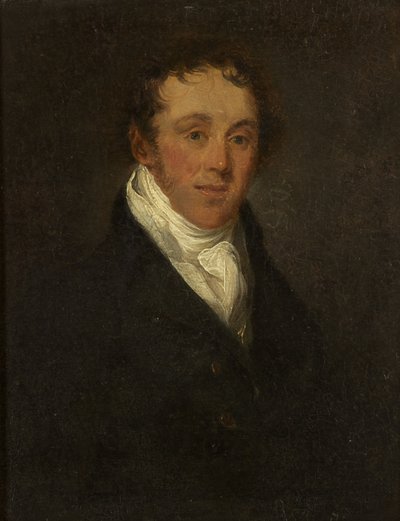 Sir Charles A. Elton (öljy paneelissa) tekijältä Edward Bird