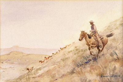 Hevosten pyöristäminen tekijältä Edward Borein