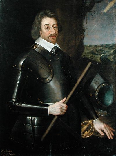 Ferdinando (1584-1647) 2nd Lord Fairfax (öljy kankaalle) tekijältä Edward Bower