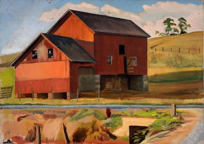 Bluemont Farm, n. 1932-1937. tekijältä Edward Bruce