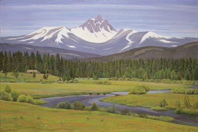 Cascade-vuorilla tekijältä Edward Bruce