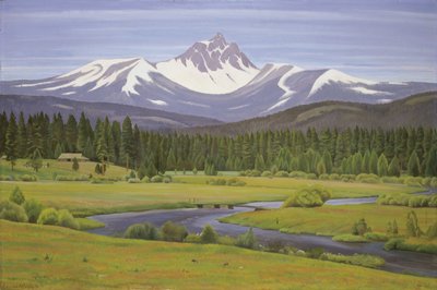 Cascade-vuorilla, 1931. tekijältä Edward Bruce