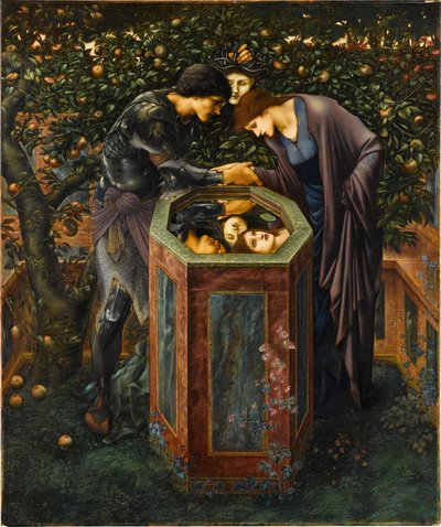 Kauhun pää tekijältä Edward Burne-Jones