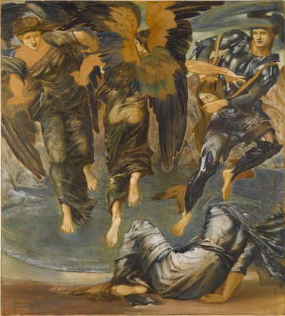 Medusan kuolema tekijältä Edward Burne-Jones