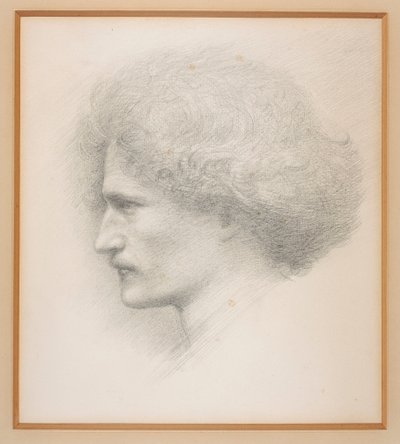 Ignacy Jan Paderewskin muotokuva tekijältä Edward Burne-Jones
